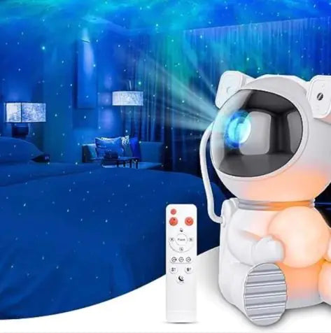 Astronaut Galaxy Projector
