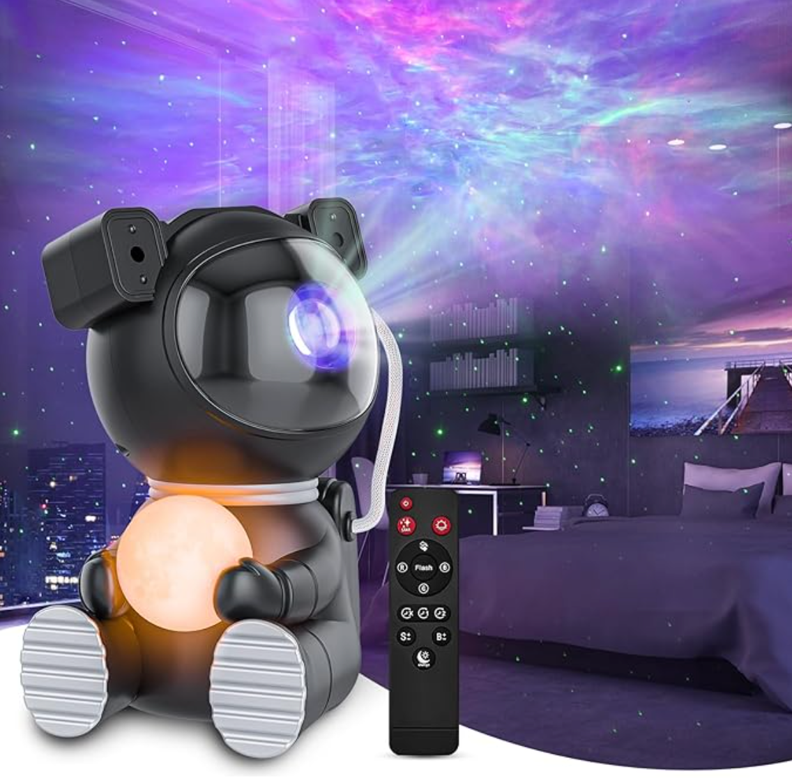 Astronaut Galaxy Projector