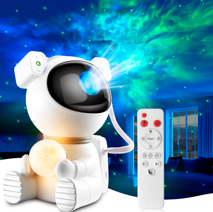 Astronaut Galaxy Projector